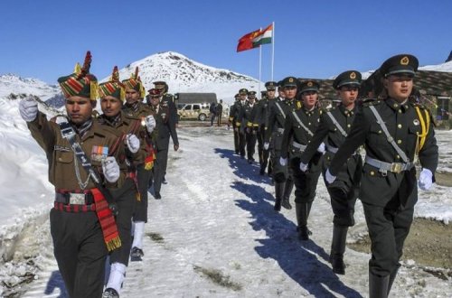 Çin ötən il Hindistanla sərhəddə ölən əsgərlərinin sayını açıqlayıb