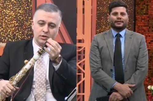 Hüseyn Zaura əsəbiləşib, efiri tərk etdi - Video