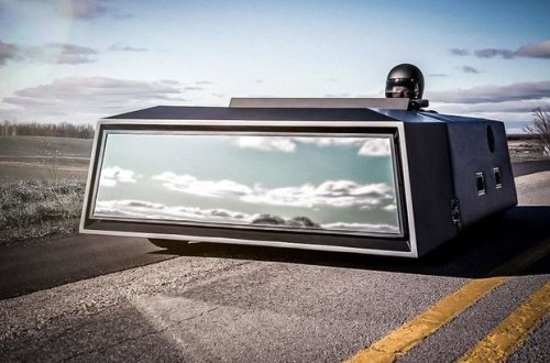 Qəribə formalı avtomobil satışa çıxarıldı – FOTO