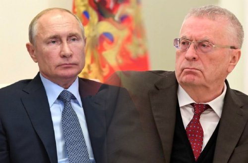 Putinlə Jirinovski arasında maraqlı dialoq: “Biz yetim qaldıq...”