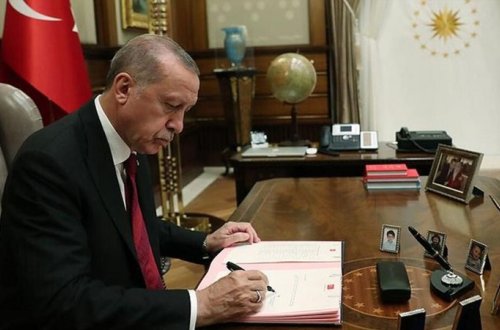 Ərdoğan Azərbaycanla bağlı sazişi təsdiqlədi