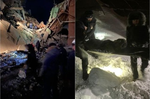 Rusiyada zavod çöküb: Ölən və yaralananlar var - FOTO/VİDEO
