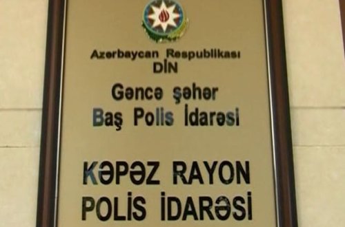 Gəncə sakinində narkotik aşkarlanıb-FOTO