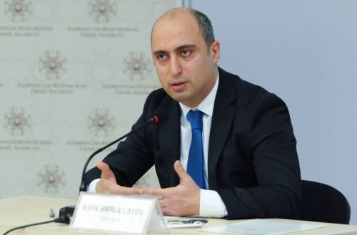 Nazirdən 3 yeni təyinat (FOTOLAR)