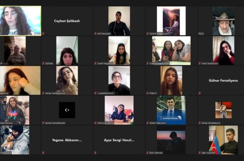“İrəli” təşkilatı məşhur fotojurnalist Reza Deqati ilə görüşüb
