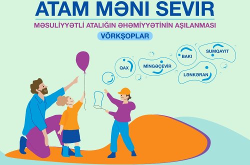 Bakı, Mingəçevir, Lənkəran, Sumqayıt şəhərlərində və Qax rayonunda yaşayan gənc ataların diqqətinə!