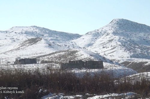 Zəngilan rayonunun İkinci Alıbəyli kəndindən görüntülər - FOTO/VİDEO