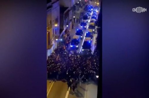 İspaniyada etirazlar davam edir – VİDEO