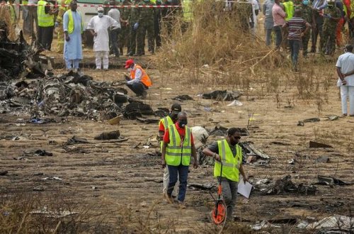 Nigeriyada təyyarə qəzası: Altı nəfər öldü - FOTO/VİDEO