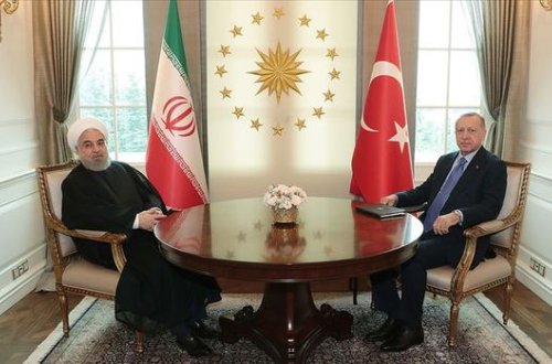 Ərdoğanla Ruhani arasında telefon danışığı olub