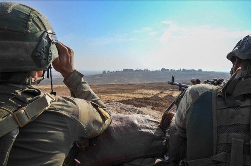 Türkiyə hərbçiləri Suriyada PKK terrorçularını zərərsizləşdirdilər