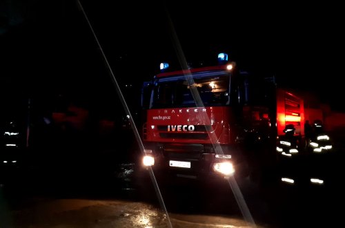 Gəncədə yaşayış evi 4 cü dəfə yandı-FOTO