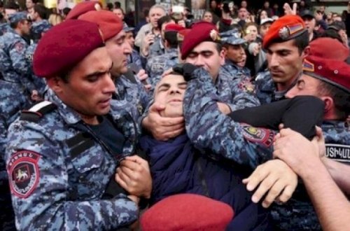 Bu gün Yerevanda kütləvi itaətsizlik aksiyası keçiriləcək