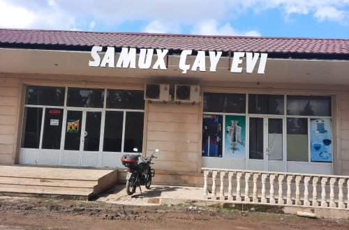 Samuxda karantin rejimini pozan çayxana aşkarlanıb-FOTO