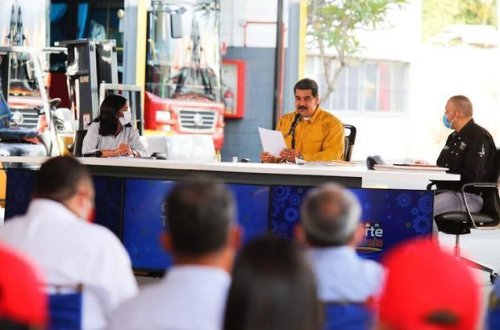 Мадуро рассказал, что мечтает вернуться к работе водителя автобуса