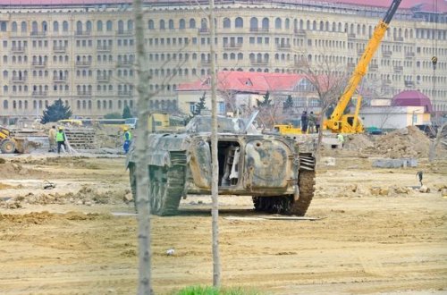 К разработке концепции Музея Победы привлечены итальянские архитекторы - ФОТО