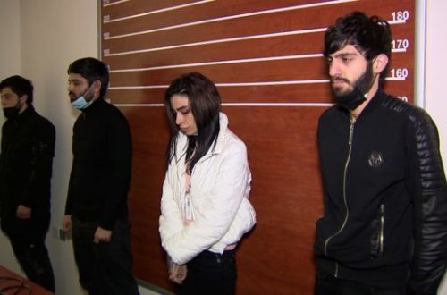 В Абшеронском районе задержаны подозреваемые в разбое - ФОТО/ВИДЕО