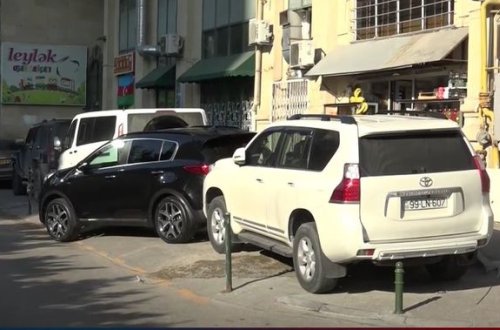 Səki maşınlar üçün, maşın yolu isə insanlar üçün - VİDEO