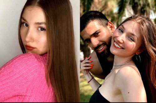 İranlı idmançı ilə sevgili olan aktrisa DƏRİN SİNƏ DEKOLTESİ İLƏ DİQQƏT ÇƏKDİ - FOTO
