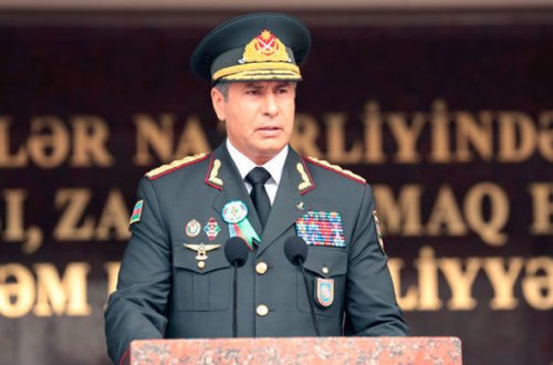 Vilayət Eyvazov polis polkovnikinə vəzifə verdi