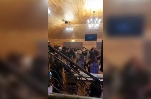 Karantini pozan məşhur meyxanaçılar cərimələndi - VİDEO