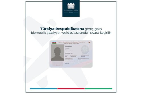 Vətəndaşların Türkiyəyə hansı şəxsiyyət vəsiqəsi ilə səfər edə biləcəyi açıqlanıb
