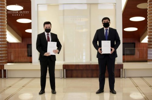Heydər Əliyev Sarayı ilə “Davam” arasında memorandum imzalandı - FOTO