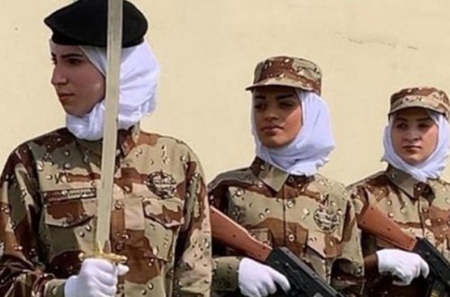 Səudiyyə Ərəbistanında qadınlar da orduda xidmət edəcək