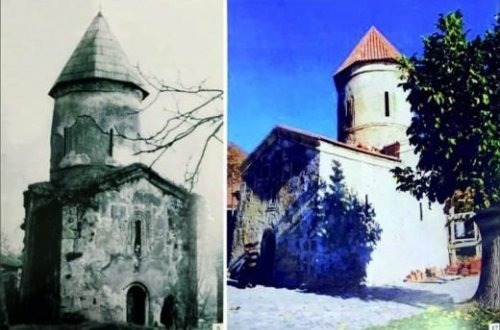 Fransız nəşri Qarabağdakı alban məbədlərinin erməniləşdirmə cəhdləri haqqında