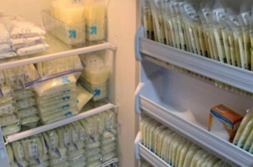 Əmizdirmə problemi yaşayan analara 234 litr ana südü bağışladı... + FOTOLAR