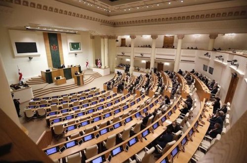 Gürcüstanın yeni Baş naziri və hökuməti təsdiq olundu