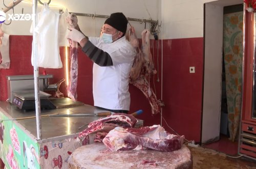 Rayonlarda 6 manata, Bakıda 12 manata satılan mal əti - Qiymət bahalaşacaq - VİDEO