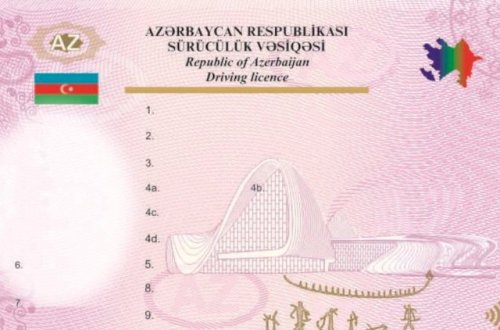 Yeni sürücülük vəsiqələrinin hansı özəllikləri var? - VİDEO