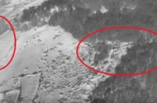 Ermənilər ordumuzun Şuşaya girmə görüntülərini yaydı (VİDEO)