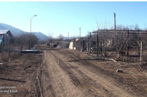 Ağdamın Sırxavənd kəndindən VİDEOREPORTAJ