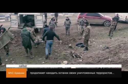 Caliber: Армения погрязла в своих преступлениях... - ВИДЕО