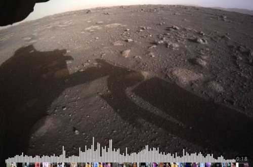 Mars səthindən ilk səs yazısı paylaşıldı - AUDİO