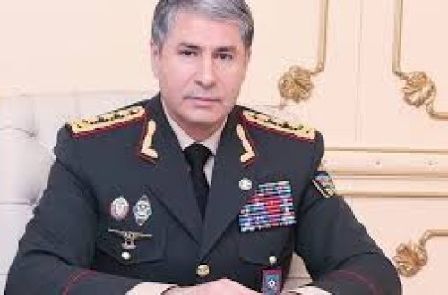Vilayət Eyvazov Gəncə polisinin rəisinə birinci müavin təyin etdi