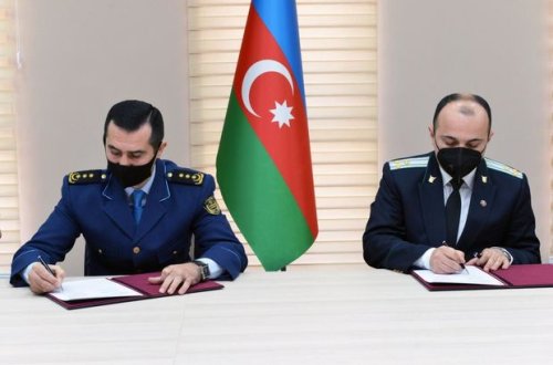 Baş Prokurorluq və Dövlət Vergi Xidməti elmi-tədqiqat sahəsində əməkdaşlıq edəcək - FOTO