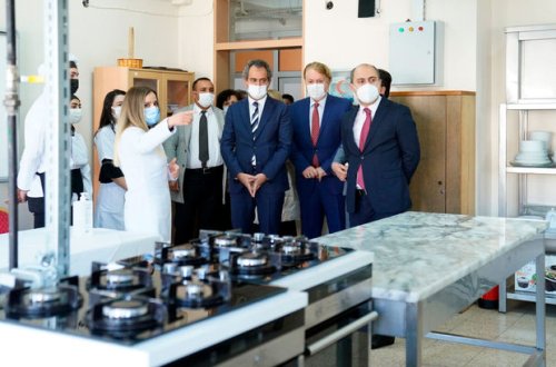 Təhsil naziri Türkiyəyə səfəri çərçivəsində növbəti görüşlər keçirib - FOTO