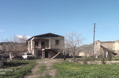 Qubadlının Hal kəndindən - VİDEO