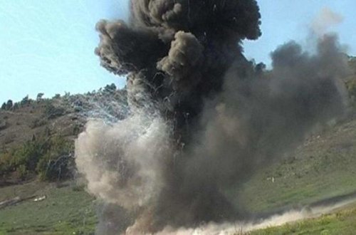 Ermənilərin minalanmış ərazilərlə bağlı xəritə oyunu - VİDEO