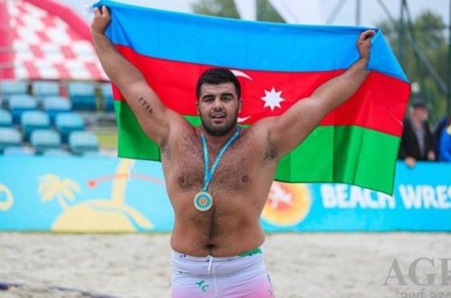 İranlı güləşçidə dopinq tapıldı, medal Azərbaycan təmsilçisinə verildi