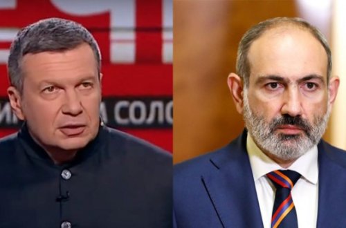 “Paşinyan tamamilə uğursuz oldu” - Solovyov