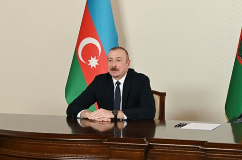 İlham Əliyev Qaribaşvilini təbrik etdi