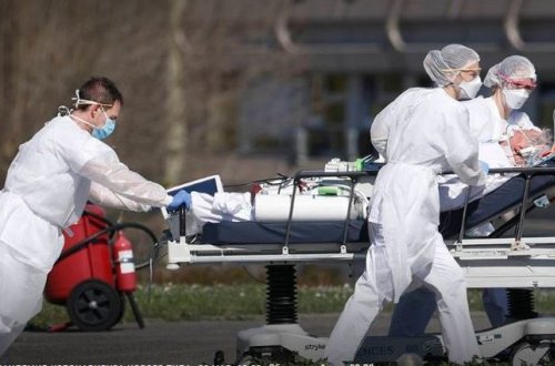 Britaniyada son sutkada 548 nəfər koronavirusdan həyatını itirib