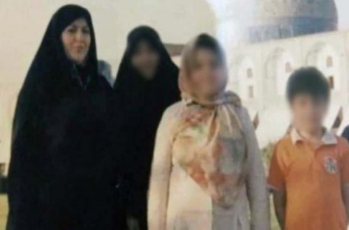 Edamdan əvvəl ölən qadının cansız bədəni dar ağacına asıldı..