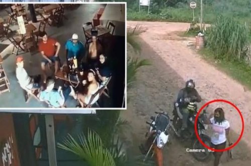 Qısqanc qadın əri ilə içki içən qadını öldürü - FOTO + VİDEO