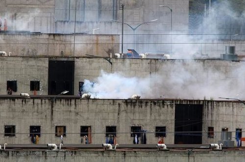 Тюремные бунты вспыхнули в Эквадоре: погибли 67 человек