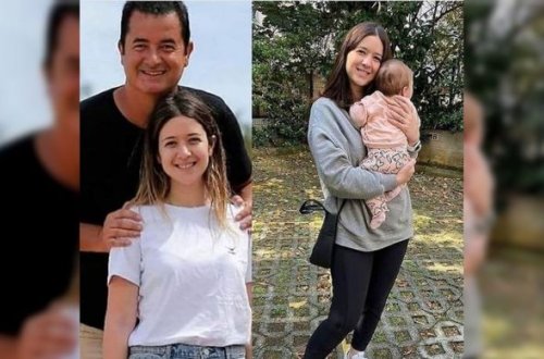 Qızı Acun İlıcalının nəvəsinin fotosunu paylaşdı: Babasına bənzəyir - FOTO